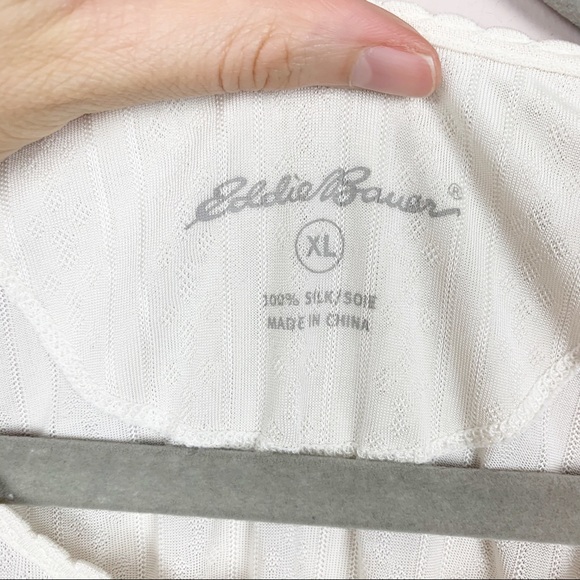 Eddie Bauer Silk Lightweight Undershirt - Picture 2 of 5